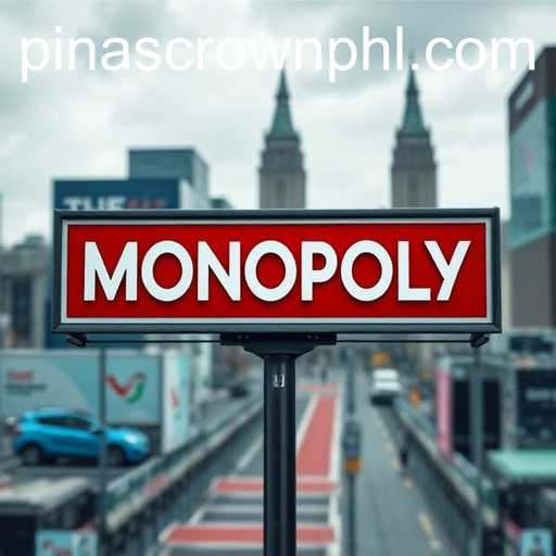 Monopoly and Market Dominance: The Strategic Influence of PinasCrown